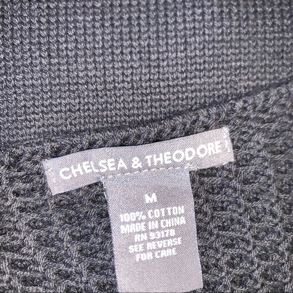 Chelsea & Theodore Crochet Neck Tank - Picture 5 of 8